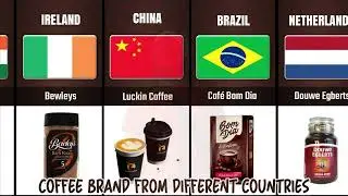 Merk Kopi Dari Berbagai Negara