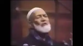 Jésus n'est ni Dieu ni le fils de Dieu : ahmed deedat en francais