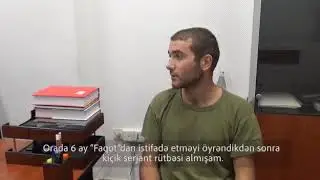Пленный армянский солдат Микаелян Альберт рассказывает о курдских наемниках.