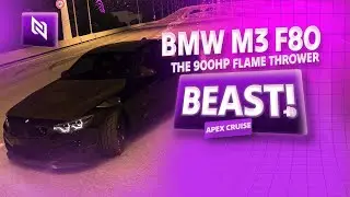 🔥 800HP Flamethrower BMW M3 F80!! – No Hesi Domination | Assetto Corsa