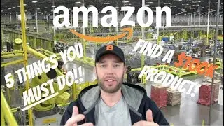 Amazon FBA Product Research Step by Step Guide Pt 2: The 5 Key Steps!