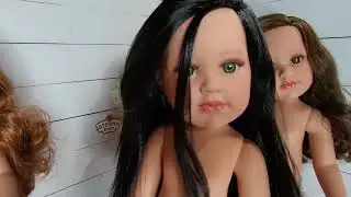 Куклы Ллоренс, 42 см шарнирные. Испания в магазине Stephadolls