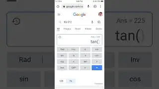 GOOGLE TIPS | Use Calculator in Chrome Browser #shorts #trending #youtubeshorts