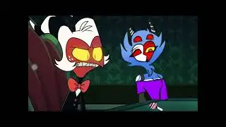 I added my oc in helluvaboss