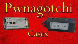 Pwnagotchi Slimagotchi Cases 3D printed