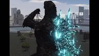 Minus One Godzilla atomic breath scene recreated in Kaiju Arisen | #godzilla #kaiju #roblox | NEo0