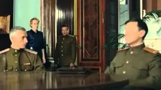 Фрагменты сцен с моим участием. Сериал 