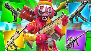LA GARA DI CORSA ALLE ARMI CON I MIEI AMICI SU FORTNITE!