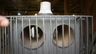 печь для бани на газе