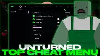 ^^Greated^^ Unturned - Top Cheat Menu | Divine Cheat For UT | Many Functions | FREE Download 100%