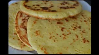GALETTES DE SEMOULE DE BLE FINE ET FARINE DE RIZ