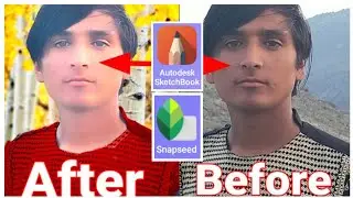 # Photo editing. Snapseed Application new Tricks