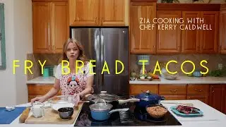 Fry Bread Tacos – (Indian Fry Bread)