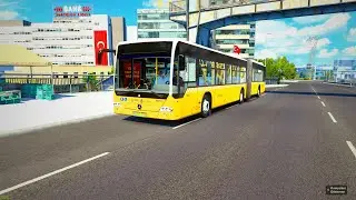 ETS 2 1.46 | İETT Mercedes Conecto Otobüs Seferi ve Önal Türkiye Map v1.5 İstanbul WİP Oynanış