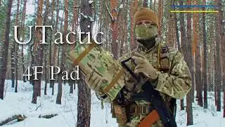 UTactic 4F Pad // Сидушка раскладная #как выбрать каремат Тактическое армейское снаряжение Поджопник