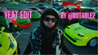 Yeat - Poppin ~ 🎵 Glimmer 🎵 ( Official Edit)