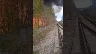 пожар в НовомГорелово 06.05.23