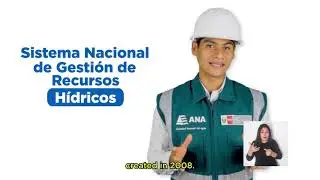 📌 Bienvenidos a la Autoridad Nacional del Agua - ANA