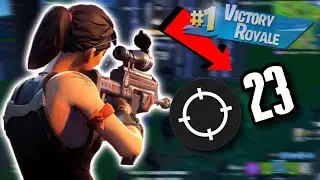 23 KILL SOLO WIN!!!! | Fortnite Chapter 2