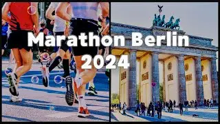 Berlin Marathon 2024. Марафон в Берлине 2024.