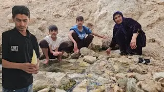 We Discovered a Hidden Paradise in the Zagros Mountains... What a Day!