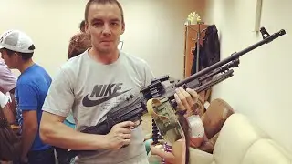 Оханск - Ижевск. Ночной город, музей Калашникова, Тир
