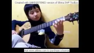 ШОК! КОРЕЙСКИЙ МАЛЬЧИК КРАСИВО ИГРАЕТ ПЕСНЮ U2
