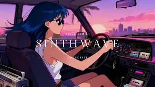 Night Drive 1980 🌙 Retro Synthwave Mix for Late Night Relax (1 Hour)
