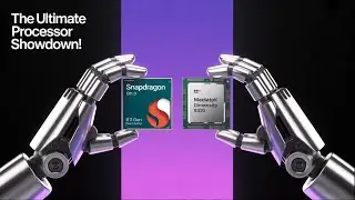 SNAPDRAGON 8 GEN 3 VS MEDIATEK DIMENSITY 9300