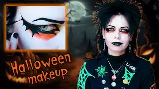 Макияж на Хэллоуин для Gothwave | Halloween 2025