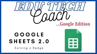 Google Sheets 2.0 Badge