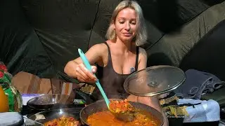 ЦЬОГО В ЖУРНАЛАХ НЕ ПОКАЖУТЬ, АЛЕ МИ СПРОБУВАЛИ! Український бушкрафт. Рибалка на спінінг 2024