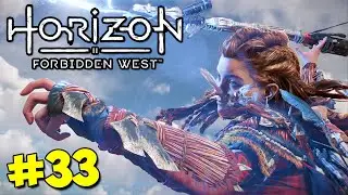 #33 HORIZON FORBIDDEN WEST Прохождение - НАЧАЛО КОНЦА