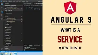 Angular - What Is A Service And How To Use It