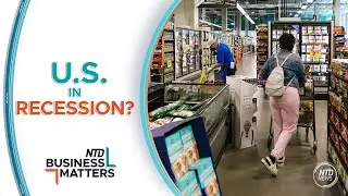 3 in 5 Americans Think Economy Is In Recession: Poll  | Business Matters  (August 12)