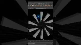 Radial Symmetry in Autodesk Maya Quick Tutorial