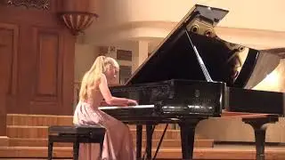 Sofya Menshikova at the State Grand S. Saydashev Concert Hall, Kazan