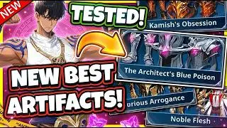 NEW BEST ARTIFACTS! TESTED! META CHANGED!? JINWOO & HUNTERS! SETS TO FARM! [Solo Leveling: Arise]