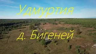 Удмуртия Селтинский район д. Бигеней