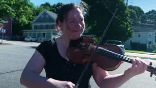 Fiddlin' on the 4th