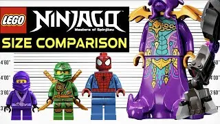 🥷 LEGO Ninja Go! Dimensions Revealed: Minifigure vs. LEGO Universe | Satisfying Blocky Adventure!