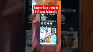 ‼️😱Andrew Tate Makes Moves on Alex Eubanks Girl‼️‼️🤯