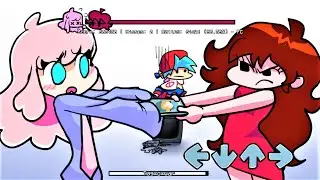 Friday Night Funkin FNF Mod Music Battle Heart Attack Rampage VS Cloud