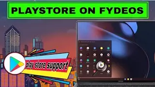 how to install playstore in fydeos | install play store on fydeos | enable android support