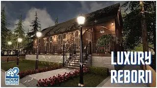 This Gorgeous House Was a Total Mess Before! | House Flipper 2