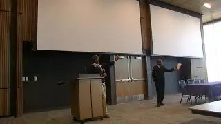 Dr. Langston Clark: "Graduate Education Q&A" (N.C. A&T Spring 2019 Title III Graduate Symposium)