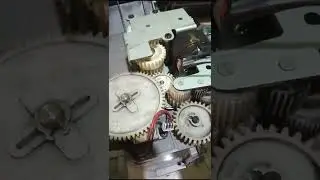 cara periksa gear motor toner IR5000 penyebab eror E020