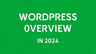 🤯 WordPress Dashboard Explained in 2024 : Everything You Need to Know!