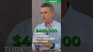 Turkish Citizenship:Still Affordable and Profitable! #shorts #turkishcitizenship #citizenshipturkiye