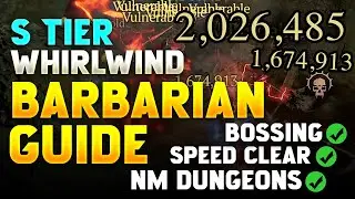 No Bleed Whirlwind Barbarian Guide I Diablo 4